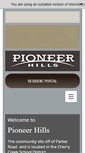 Mobile Screenshot of pioneerhillsowners.com